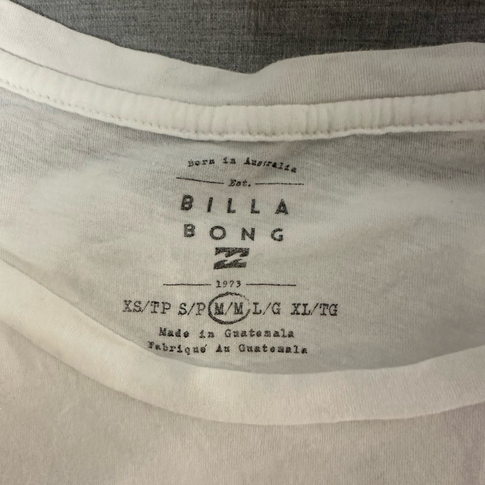 Billabong Classic White Tee - Picture 5 of 7
